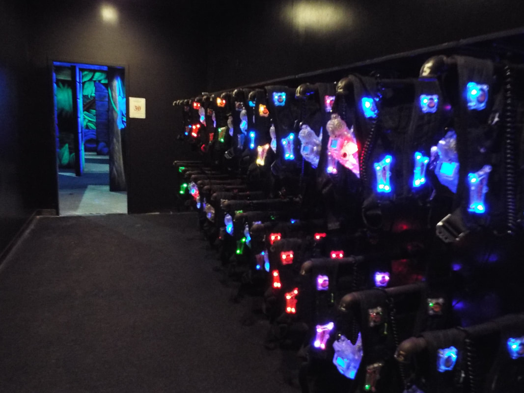 Laser tag: rules of the game that combines sports and leisure