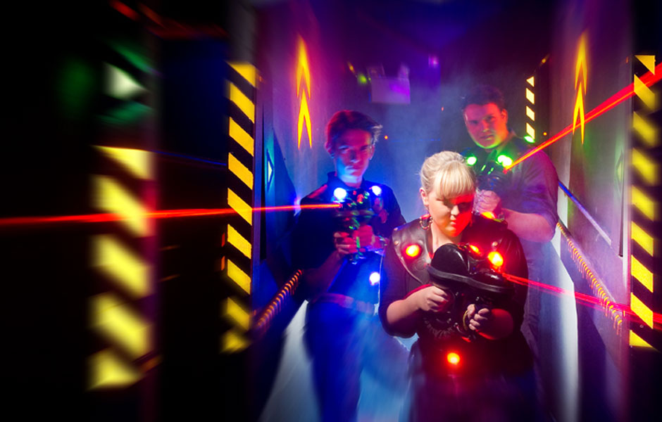 Here's a Guide on How A laser Gun Works in Laser Tag Games